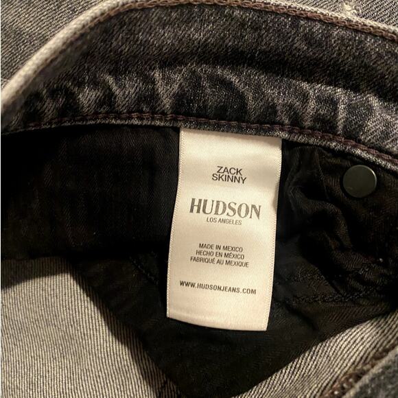 Hudson Men's Zack Skinny Jeans - Picture 8 of 8